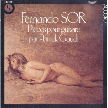 SOR - Gaudi - Pièces pour guitare